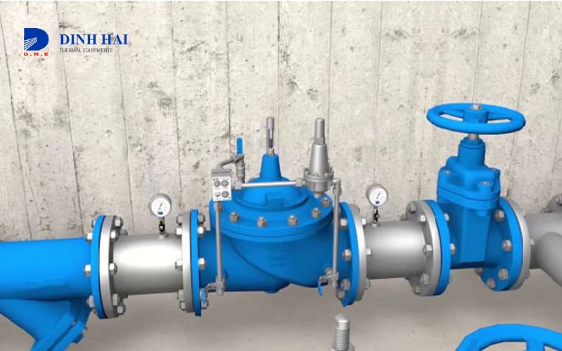 Tính toán lưu lượng theo nhu cầu hệ thống