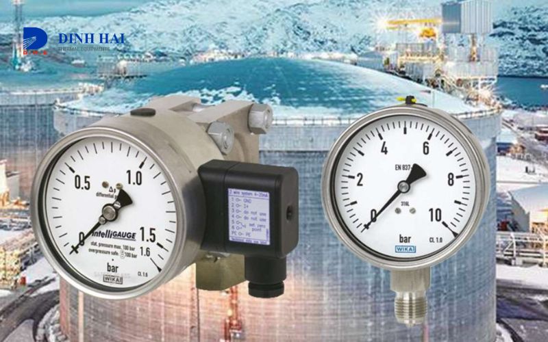 Đồng hồ đo áp suất thủy lực là gì