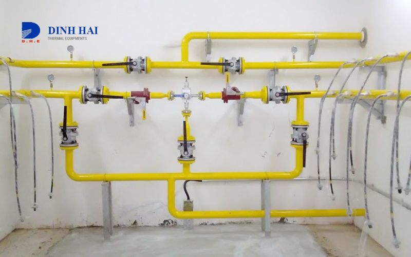 lưu ý khi lắp đặt ống dẫn gas công nghiệp