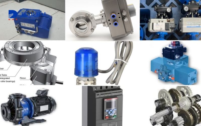 Thiết bị truyền động là gì? Cấu tạo chi tiết