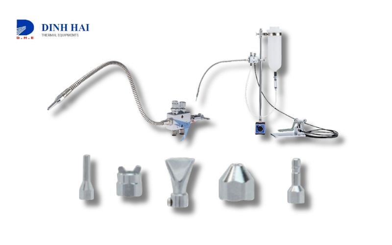 ​Phân loại và cấu tạo béc phun dầu