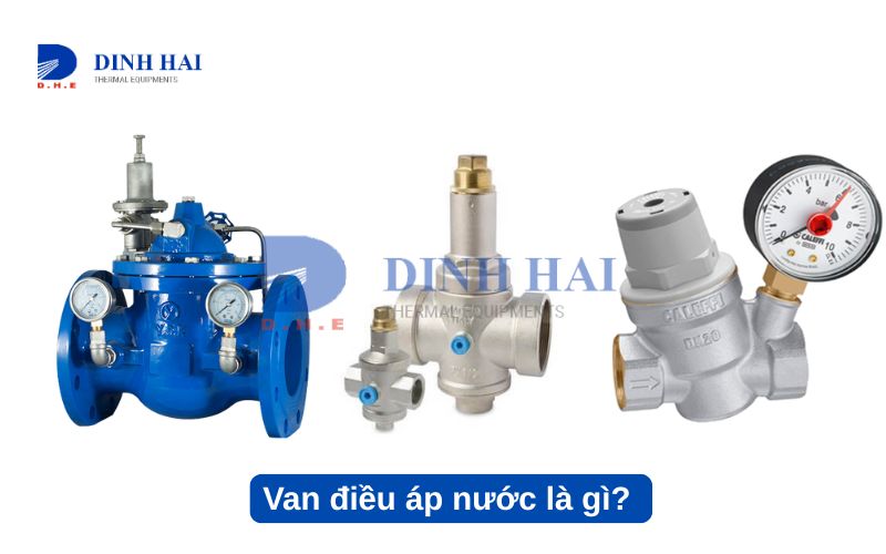 Van điều áp nước là gì