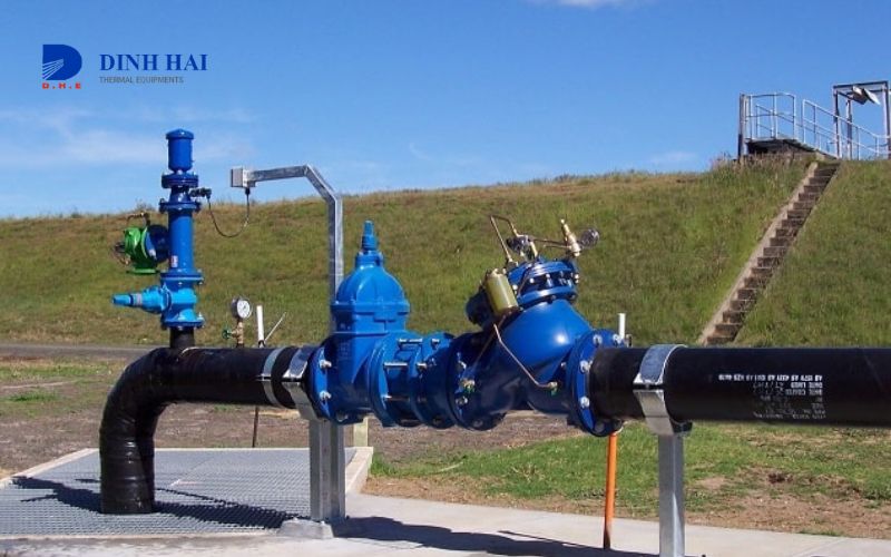 địa chỉ cung cấp van điều áp chính hãng