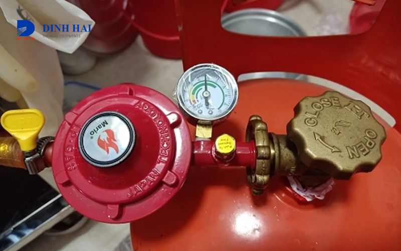 Tìm hiểu van điều áp gas