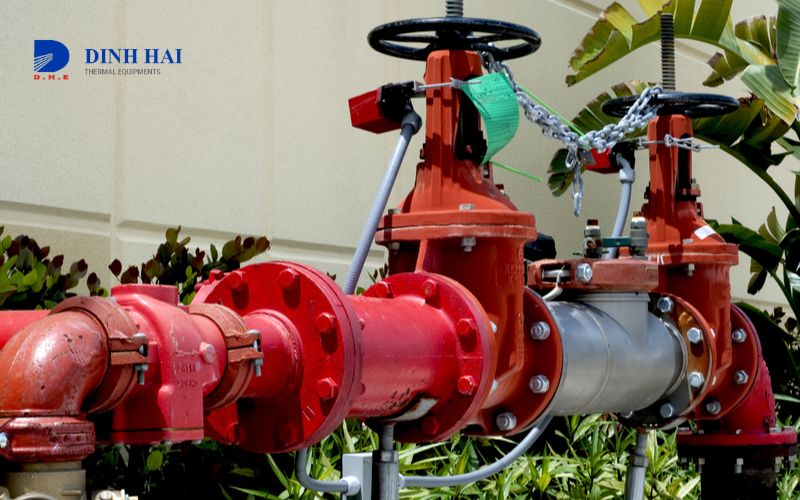 ứng dụng của van an toàn